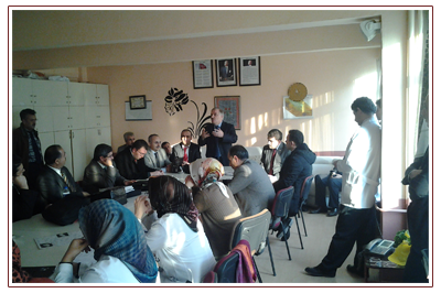 >İnegöl’de Okullar Ziyaret Edildi