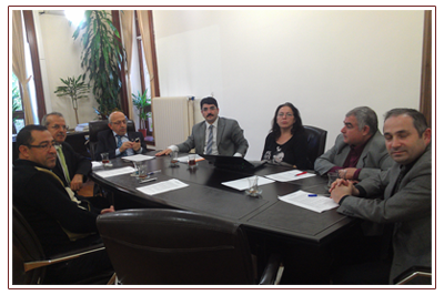 >İstanbul Üniversitesi ile KİK Toplantısını Yaptık