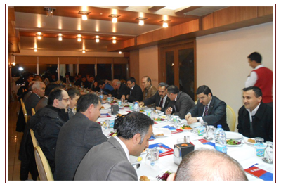 >İşyeri Temsilcileri Toplantısı Yapıldı