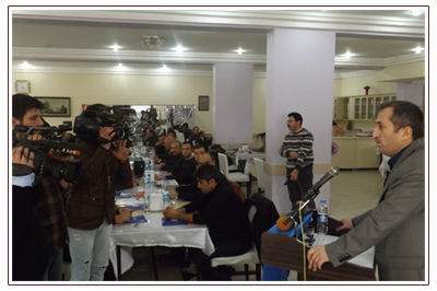 >İşyeri Temsilcileri Toplantısı Yapıldı