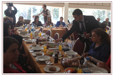 >Kadın Üyelerimiz Düzce Kasrı’nda Buluştu