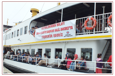 >Kadın Üyelerimiz Gemi Turuyla Stres Attı