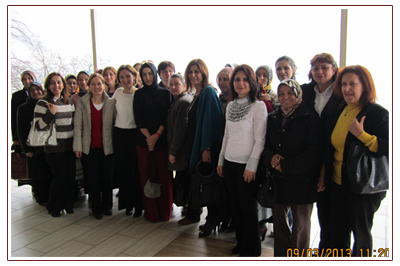 >Kadın Üyelerimiz Kahvaltıda Buluştu