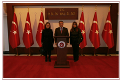 >Kadınlar Komisyonu’ndan Süleyman Vali Tapsız’a Ziyaret