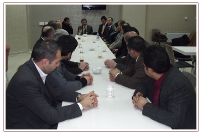 >Kafkas Üniversitesi Şubesi İçin Kollar Sıvandı