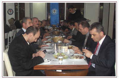 >Kalkandere’de Görev Yapan Üyelerimiz Biraraya Geldi