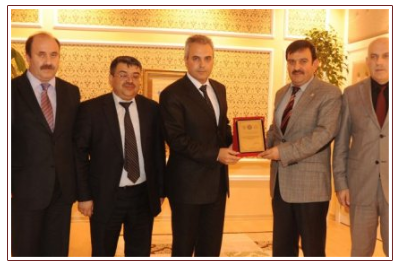 >Karabük Üniversitesi Rektörü Burhanettin Uysal’a Ziyaret