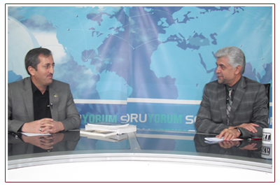 >Karakoç, SRT’de Gündemi Değerlendirdi