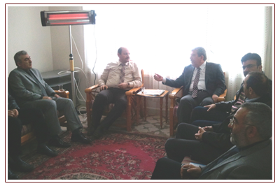 >Karakuş ve Aslan’dan Ziyaret