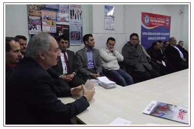 >Kazanımlarımıza Sahip Çıkmalıyız