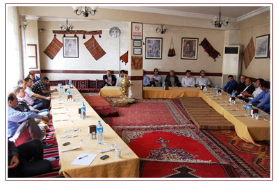 >Köy Okullarının Yöneticileriyle Biraraya Geldik