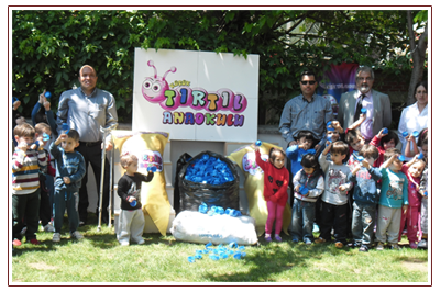 >Küçük Tırtıl Anaokulu’ndan Anlamlı Destek