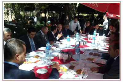 >MEB Müsteşarı Yusuf Tekin ile Görüştük