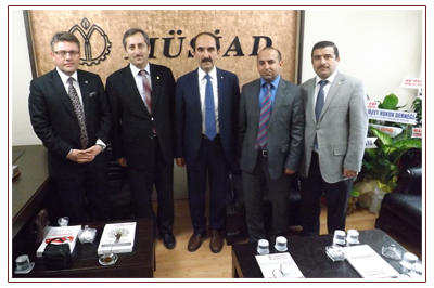 >MÜSİAD’a Ziyaret