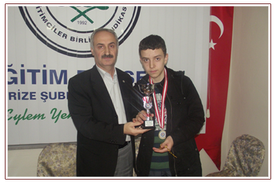 >Masa Tenisi Turnuvası Sonuçlandı