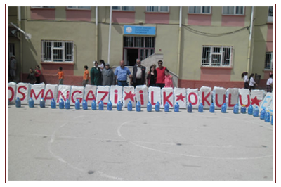 >Mavi Kapak Engelliler İçin Umut Oluyor