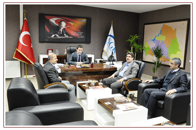 >Mehmet Kara’ya Ziyaret