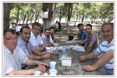 >Menderes-Gaziemir Temsilciliklerinden Bahar Şenliği