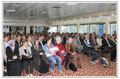 >Merkez İlçe İşyeri Temsilcileri Toplantısı Yapıldı