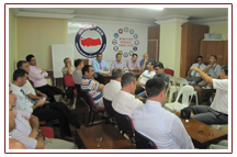 >Merkez İlçe Yönetimleri Toplantısı Gerçekleştirildi