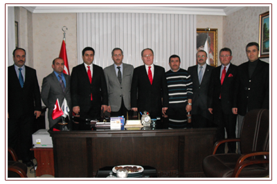 >Milletvekili Hilmi Bilgin’den Ziyaret