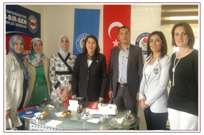 >Milletvekili Tülay Selamoğlu’dan Ziyaret