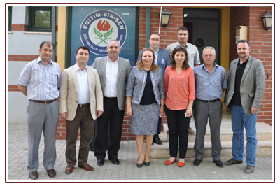 >Milletvekili Ülker Can’dan Ziyaret