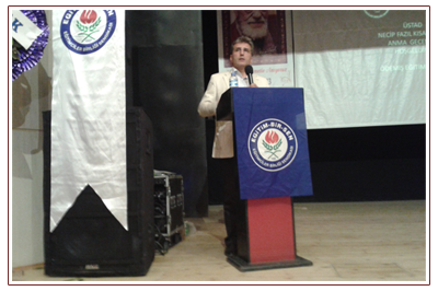 >Necip Fazıl’a Yakışır Anma Gecesi