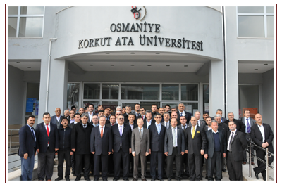 >OKÜ Temsilciliğimiz Açıldı