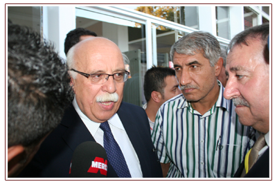 >Öğretmenevi İhtiyacı Bakan Avcı’ya İletildi