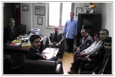 >Okullar Ziyaret Edildi