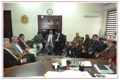 >Okullar Ziyaret Edildi