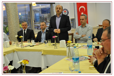 >Örgütlü Yapımız En Büyük Gücümüzdür