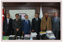 >Özgürlükler ve Bilimsel Hedefler Konusunda Öncü Olacağız