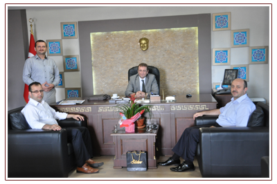 >Pendik, Sultanbeyli ve Tuzla Kaymakamları Ziyaret Edildi