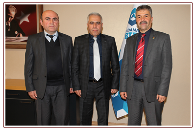 >Rektör Adem Ersoy’a Ziyaret