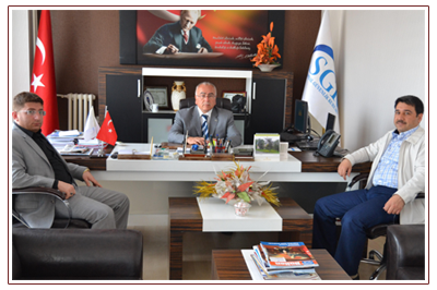 >SGK İl Müdürü Bayındırlı’ya Ziyaret