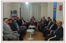 >Salihli Temsilciliği Ziyaret Edildi