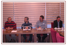 >Sendikal Çalışmalar Görüşüldü