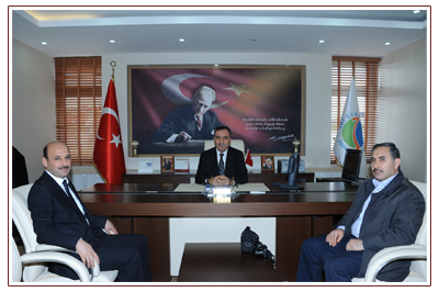 >Sorunlar Ahi Evran Üniversitesi Rektörü Kudret Salyam’a İletildi