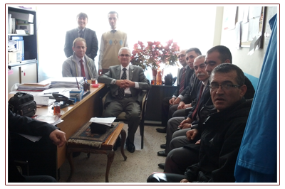 >Sorunlar İşyeri Temsilcileri Toplantısında Masaya Yatırıldı