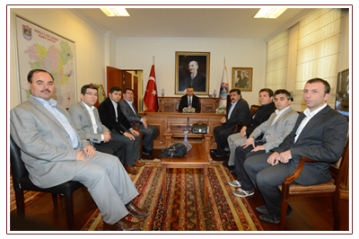 >Sorunlara İlişkin Çözüm Önerileri Vali Demir’e Sunuldu