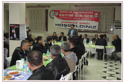 >Sorunların Çözümü İçin Örgütlenmeliyiz