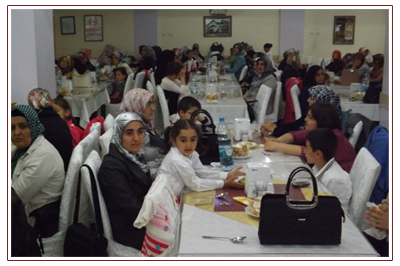 >Şube Kadınlar Komisyonumuz Kadın Üyelerimizi Biraraya Getirdi