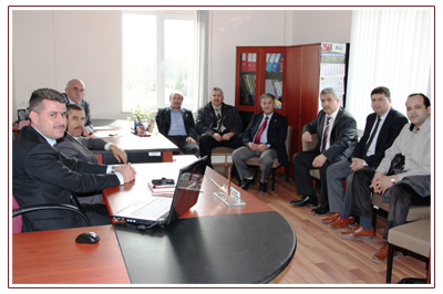 >Şube Müdürlerine Hayırlı Olsun Ziyareti