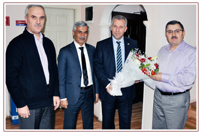 >Şubemizde Başkan Değişti