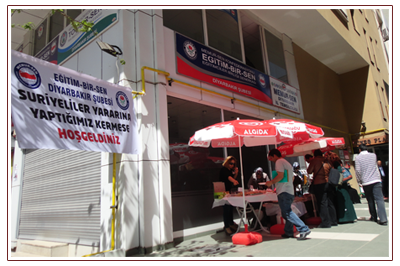 >Suriyeli Mülteciler Yararına Kermes