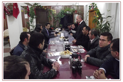 >Susuz’da Görev Yapan Üyelerimizin Sorunları Ele Alındı