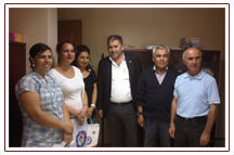 >TÖMER Antalya Şube Çalışanı Üyelerimizle Buluştuk