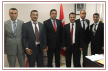 >Talepler Rektör Murat Erman’a Sunuldu